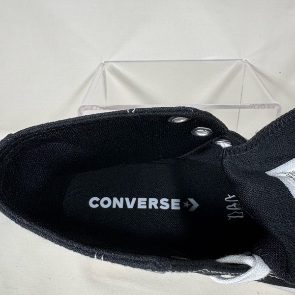 Converse Black and White High-Top Sneakers.  Brand New - Picture 7 of 10